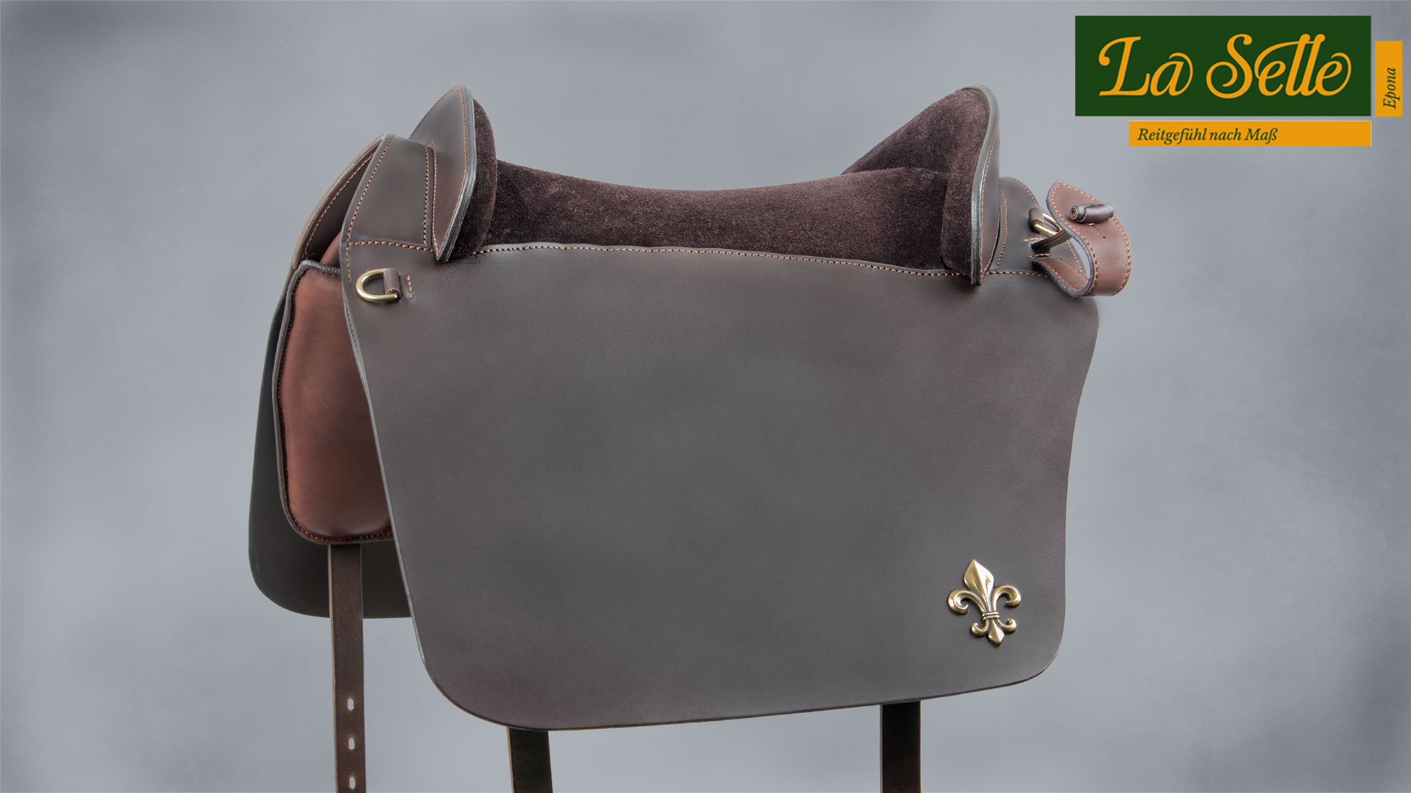 La Selle EPO 191 ohne Naht Sattelbl braun havannah