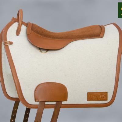 Filzsattel Normal London Mit Logo Gro