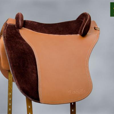 La Selle Dre131 London Teak Rau Mit D Ring Logo