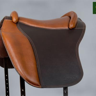 La Selle Dre167 Braun Tan Glatt Logo