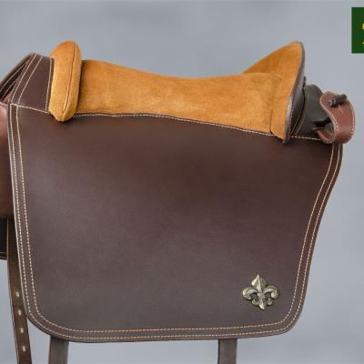 La Selle Epo123 Braun Tan Rau Logo