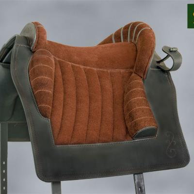 La Selle Lpl080 Schwarz Teak Rau Bestickt