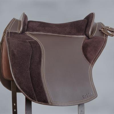 Agile 182 Braun ohne Rippsitz Nahtfarbe Sand