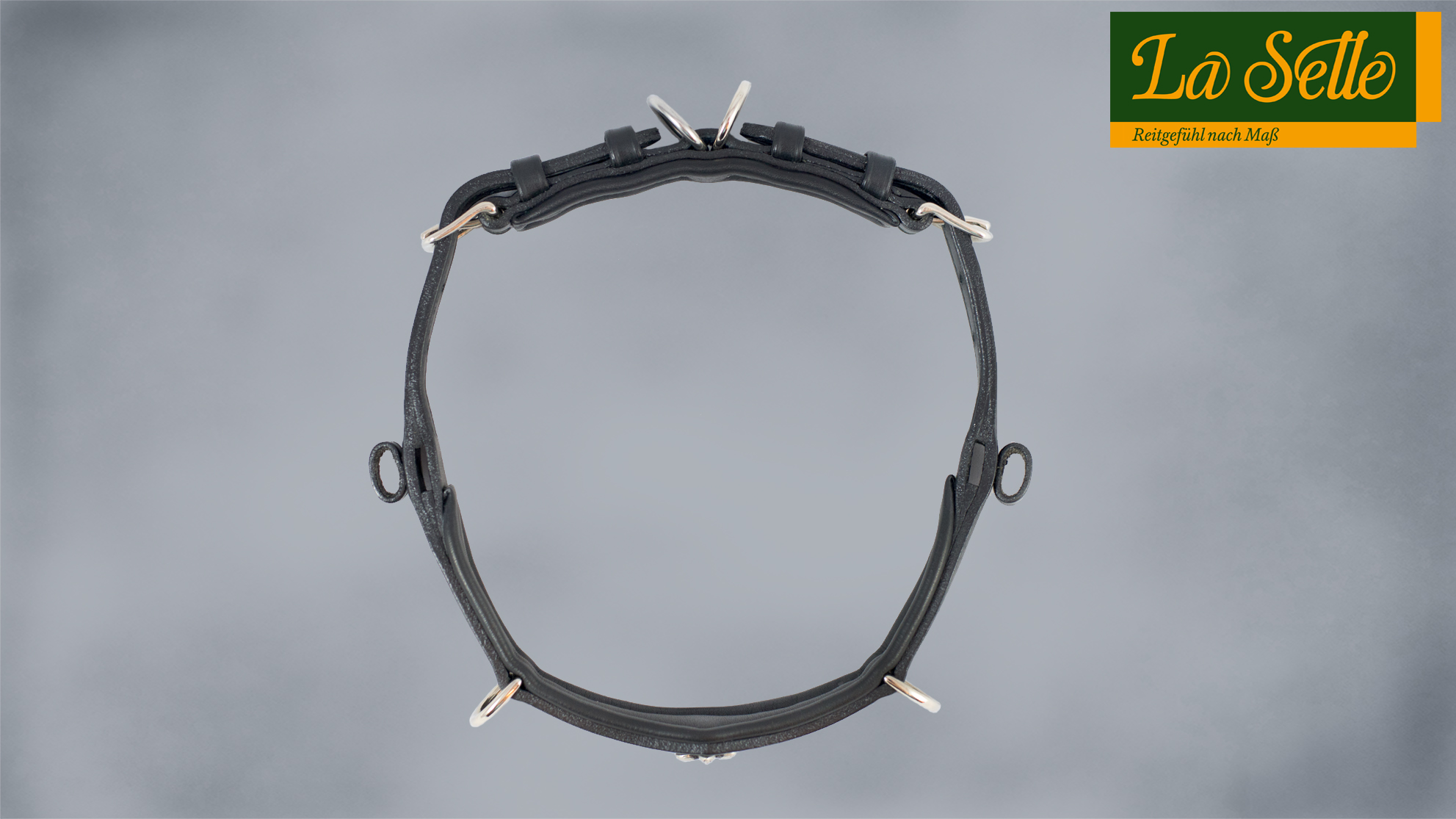 2 Nasenriemen groß mit Logo