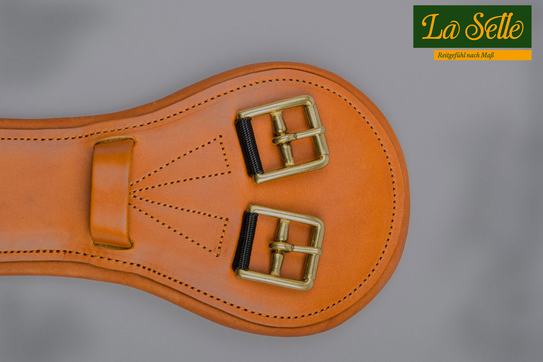 La Selle Bauchgurt london Messing